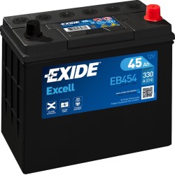 Batteria auto Exide EB454 12V 45Ah 330A - 2