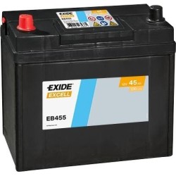 Batteria auto Exide EB455 12V 45Ah 330A - 1