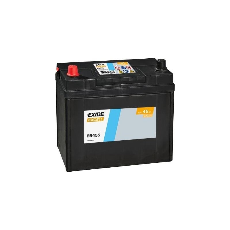 Autobatterie Exide EB455 12V 45Ah 330A - 1
