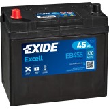 Batería de coche Exide EB455 12V 45Ah 330A - 2
