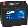 Car battery Exide EB455 12V 45Ah 330A - 2