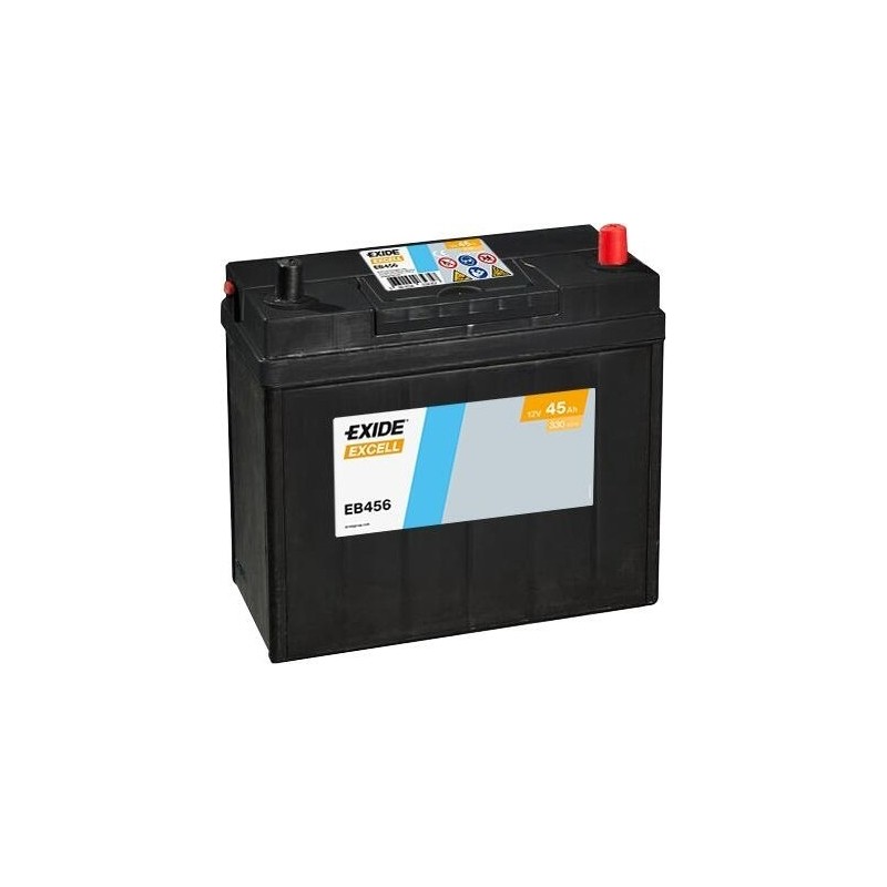 Batteria auto Exide EB456 12V 45Ah 330A - 1