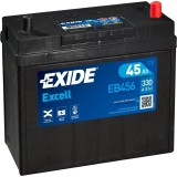 Batteria auto Exide EB456 12V 45Ah 330A - 2