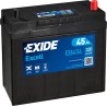 Batterie voiture Exide EB456 12V 45Ah 330A - 2