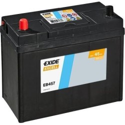 Batteria auto Exide EB457 12V 45Ah 330A - 1