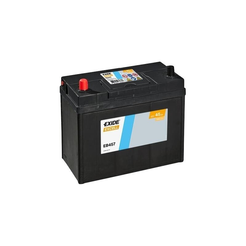 Batteria auto Exide EB457 12V 45Ah 330A - 1