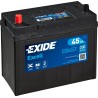 Batteria auto Exide EB457 12V 45Ah 330A - 2