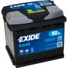 Car battery Exide EB500 12V 50Ah 450A - 3