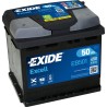 Autobatterie Exide EB501 12V 50Ah 450A - 2