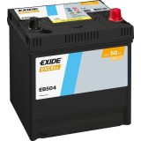 Bateria de carro Exide EB504 12V 50Ah 360A - 1