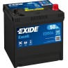 Batterie voiture Exide EB504 12V 50Ah 360A - 2