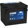 Car battery Exide EB558 12V 55Ah 620A - 3