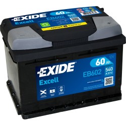 Batteria auto Exide EB602 12V 60Ah 540A - 3