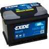 Batería de coche Exide EB602 12V 60Ah 540A - 3
