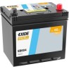 Batería de coche Exide EB604 12V 60Ah 480A - 1