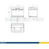 Batteria auto Exide EB620 12V 62Ah 540A - 2