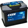 Batterie voiture Exide EB620 12V 62Ah 540A - 3