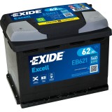 Car battery Exide EB621 12V 62Ah 540A - 2