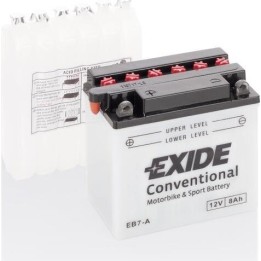 Motorcycle battery Exide EB7-A 12V 8Ah 85A - 1