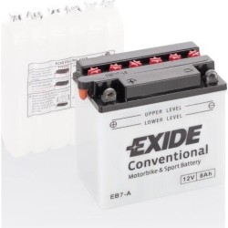 Motorcycle battery Exide EB7-A 12V 8Ah 85A