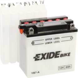 Motorcycle battery Exide EB7-A 12V 8Ah 85A - 2
