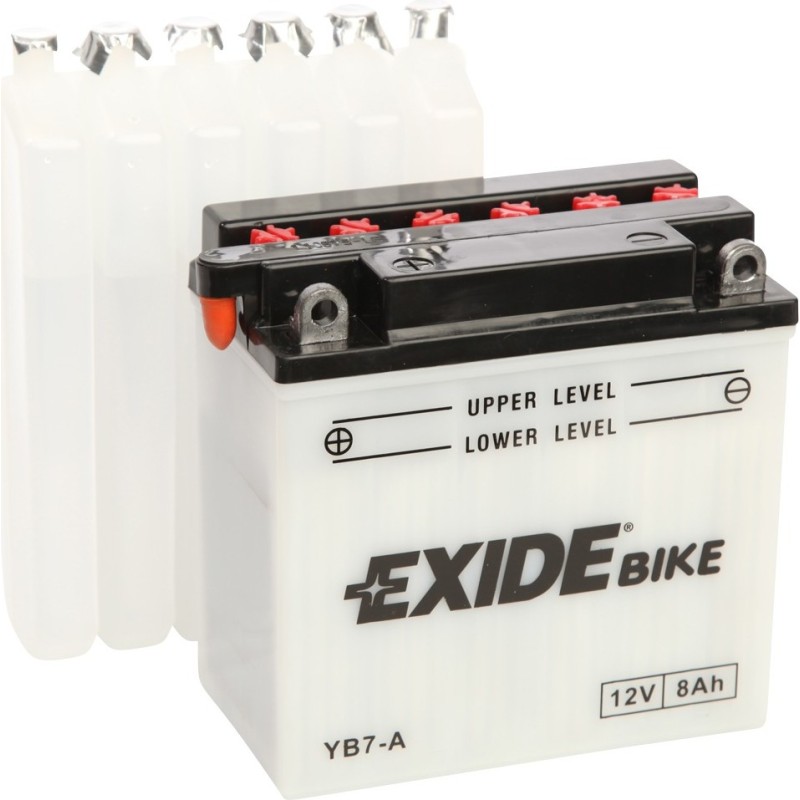 Motorradbatterie Exide EB7-A 12V 8Ah 85A - 2
