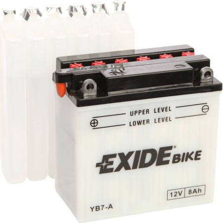 Motorcycle battery Exide EB7-A 12V 8Ah 85A - 2