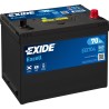 Batterie voiture Exide EB704 12V 70Ah 540A - 3