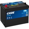 Bateria de carro Exide EB705 12V 70Ah 540A - 2