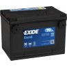 Batterie voiture Exide EB708 12V 70Ah 740A - 3