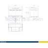 Batteria auto Exide EB740 12V 74Ah 680A - 2