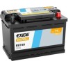 Car battery Exide EB740 12V 74Ah 680A - 3