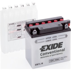 Batteria moto Exide EB7L-B 12V 8Ah 85A - 2