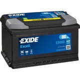 Batterie voiture Exide EB800 12V 80Ah 640A - 2