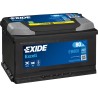 Autobatterie Exide EB800 12V 80Ah 640A - 2