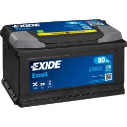 Batteria auto Exide EB802 12V 80Ah 700A - 3
