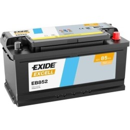 Car battery Exide EB852 12V 85Ah 760A - 1