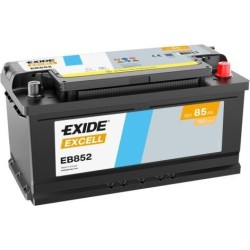 Batterie voiture Exide EB852 12V 85Ah 760A - 1