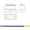 Autobatterie Exide EB852 12V 85Ah 760A - 2