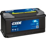 Bateria de carro Exide EB852 12V 85Ah 760A - 3