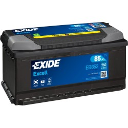 Car battery Exide EB852 12V 85Ah 760A - 3