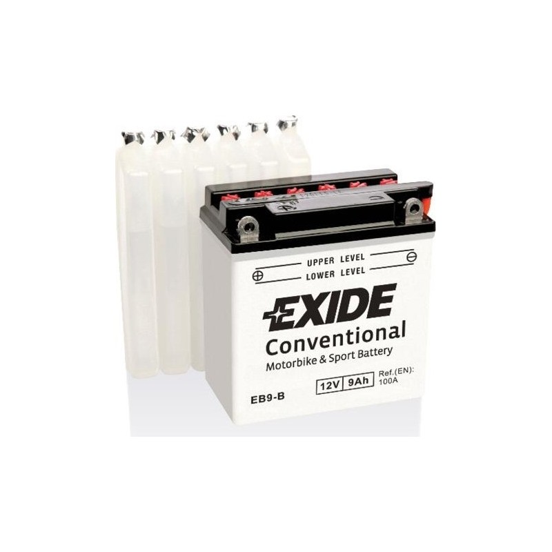 Batterie moto Exide EB9-B 12V 9Ah 100A - 1