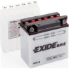 Bateria de mota Exide EB9-B 12V 9Ah 100A - 2