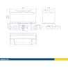 Batteria auto Exide EB950 12V 95Ah 800A - 2