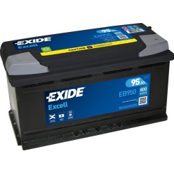 Batteria auto Exide EB950 12V 95Ah 800A - 3