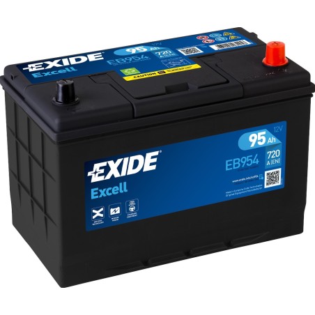 Batería de coche Exide EB954 12V 95Ah 760A - 3