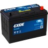 Batería de coche Exide EB954 12V 95Ah 760A - 3