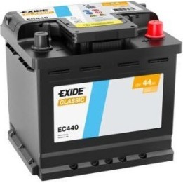 Batería de coche Exide EC440 12V 44Ah 360A - 1