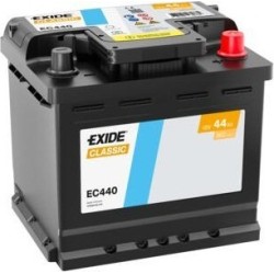 Batteria auto Exide EC440 12V 44Ah 360A - 1