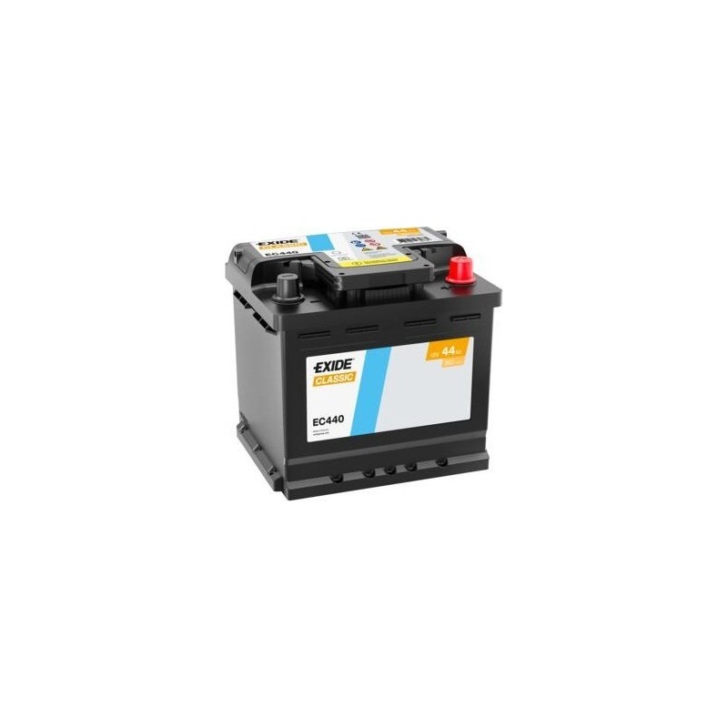 Batteria auto Exide EC440 12V 44Ah 360A - 1